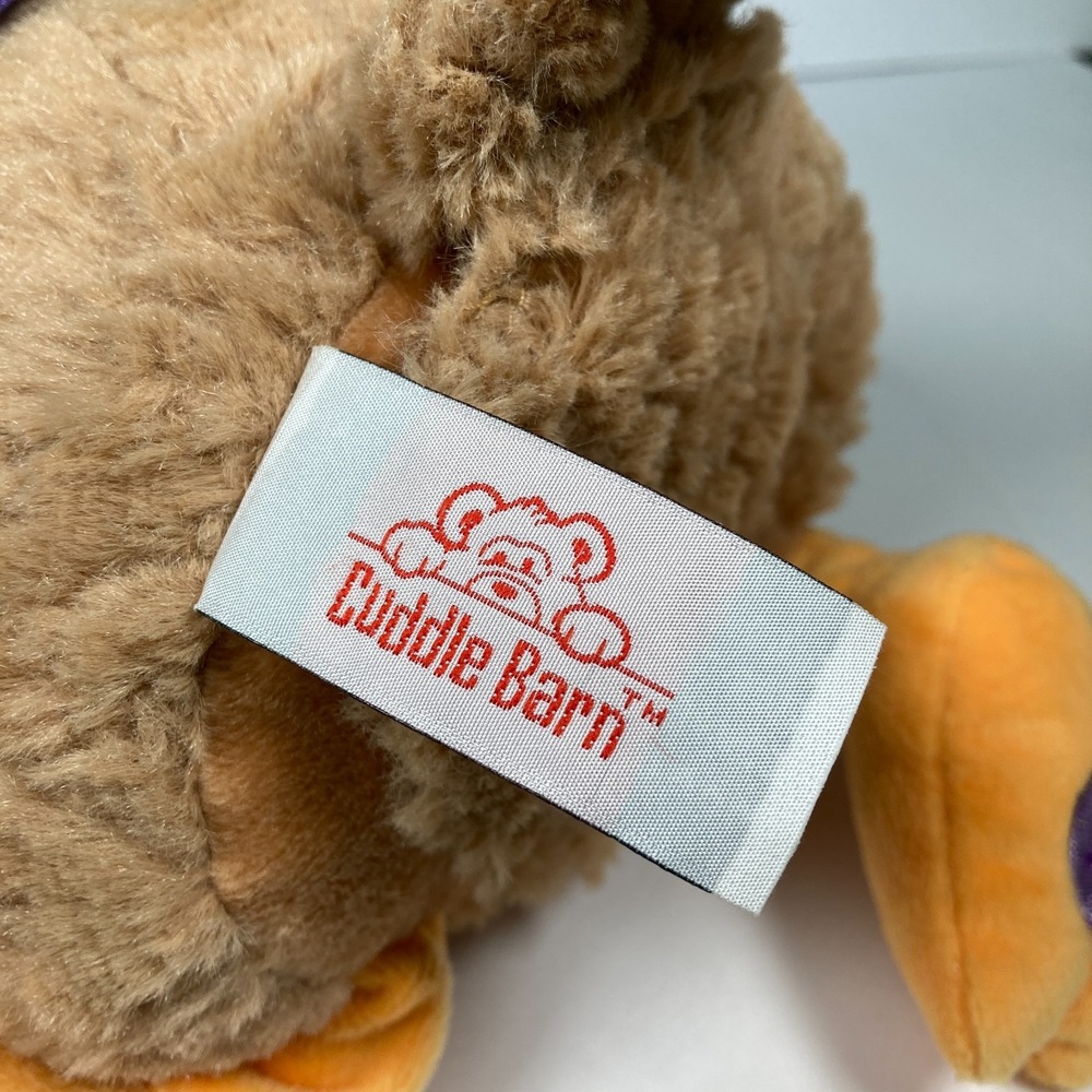 Cuddle Barn Octavius The Story Telling Owl Plush 13" Eyes Light Up Mouth Moves - Picture 7 of 11